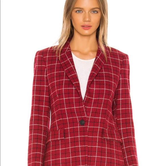 Hazel Check Blazer - Picture 4 of 8